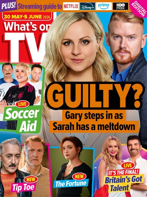 Cover image for What's on TV